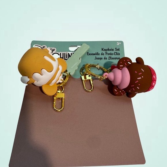Disney Munchlings Keychain Set - Picture 2 of 3